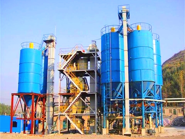 10-20万吨级干粉砂浆生产设备